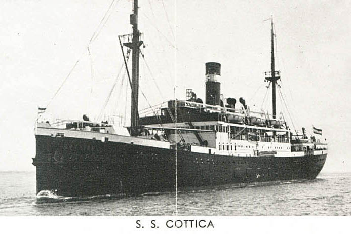 KNSM Royal Netherlands Steamship Co. Koninklijke Nederlandsche